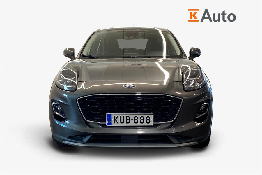 Ford Puma vaihtoauto