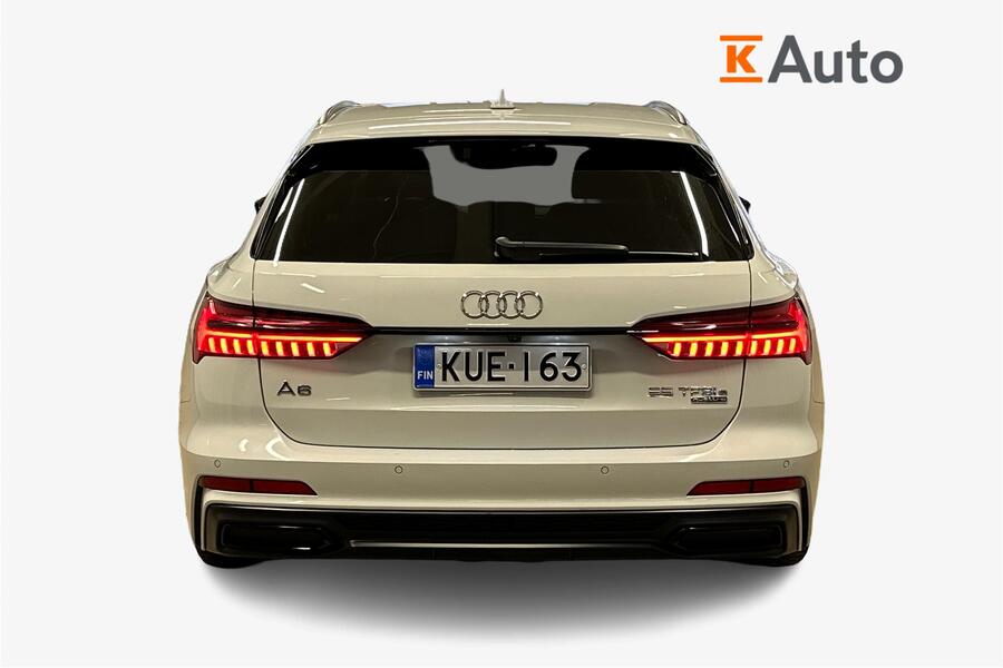 Audi A6 vaihtoauto