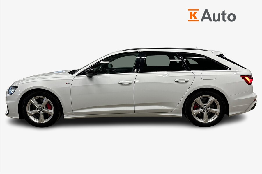 Audi A6 vaihtoauto
