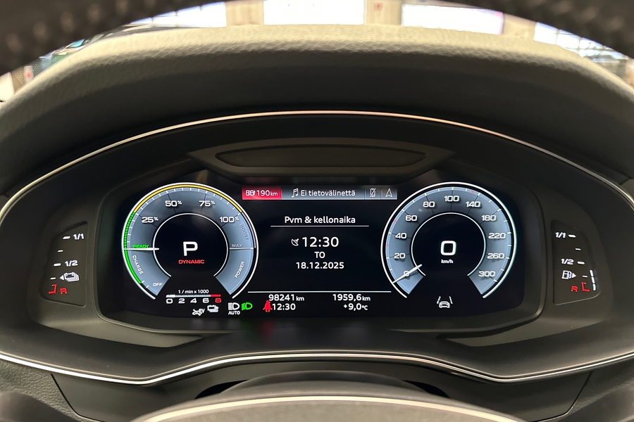 Audi A6 vaihtoauto