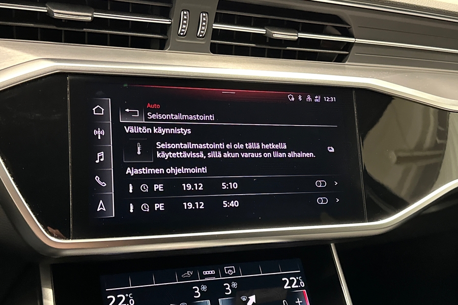 Audi A6 vaihtoauto