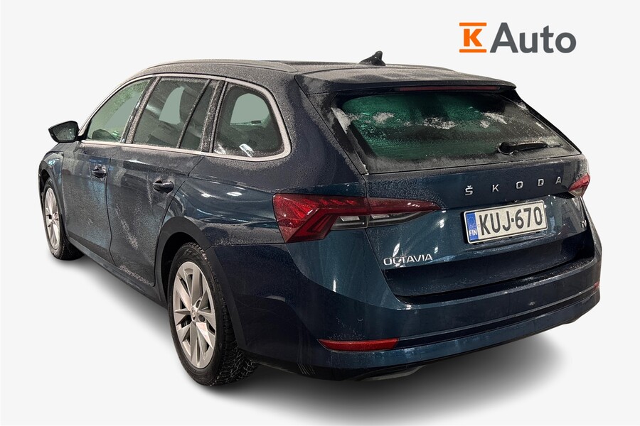 Skoda Octavia vaihtoauto