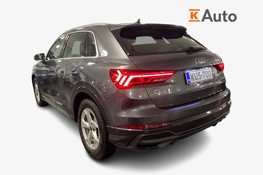 Audi Q3 vaihtoauto