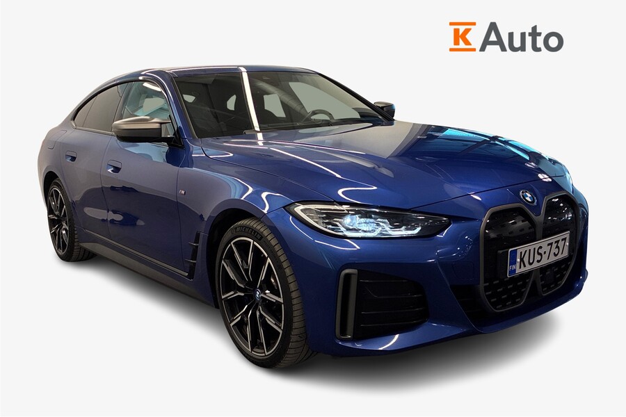 BMW i4 M50 vaihtoauto