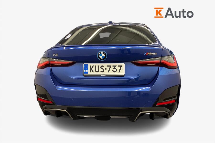 BMW i4 M50 vaihtoauto