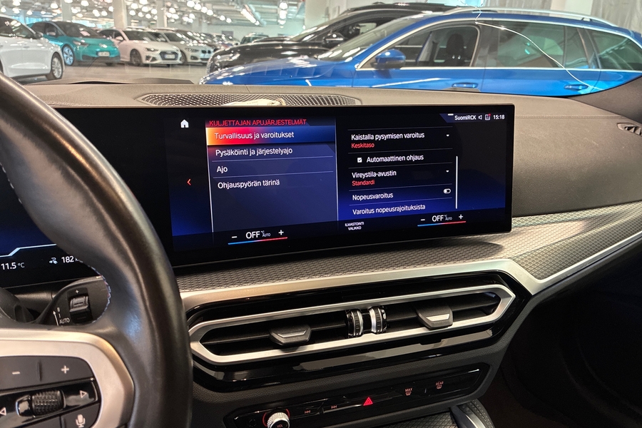 BMW i4 M50 vaihtoauto