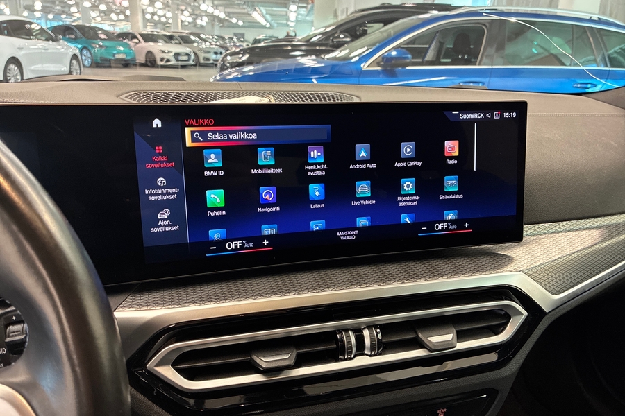 BMW i4 M50 vaihtoauto