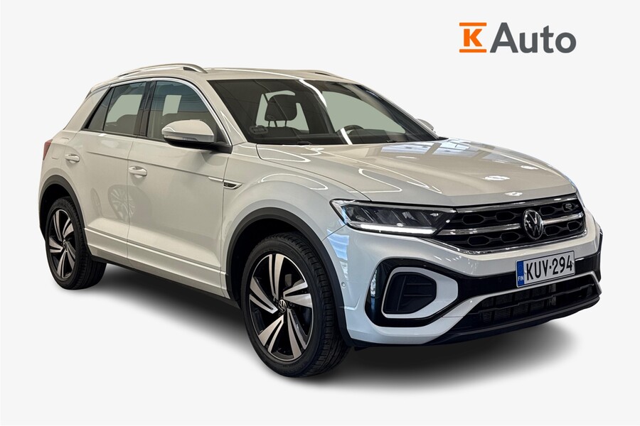 Volkswagen T-Roc vaihtoauto