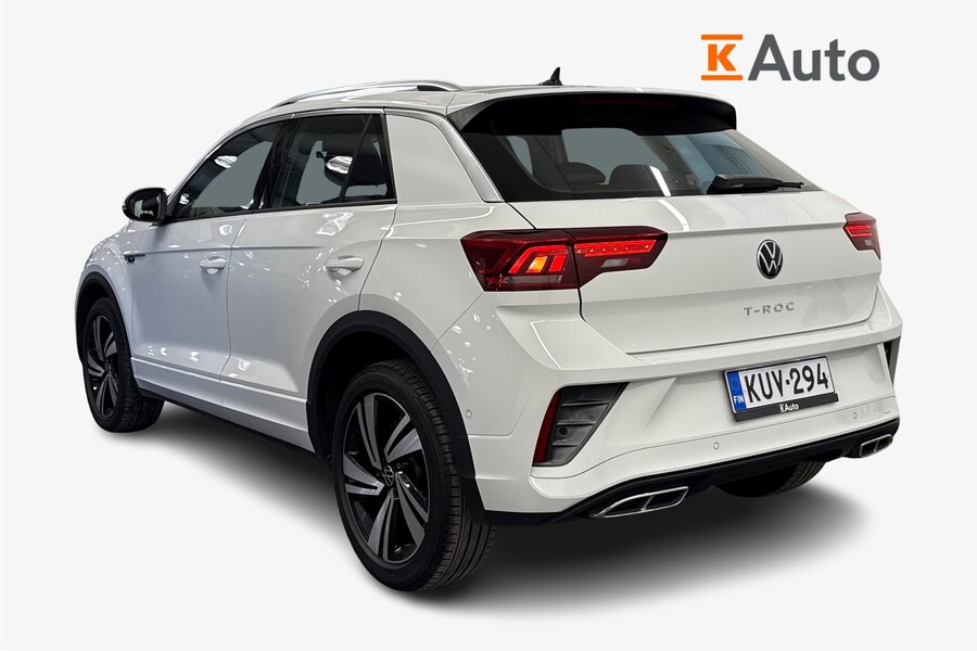 Volkswagen T-Roc vaihtoauto