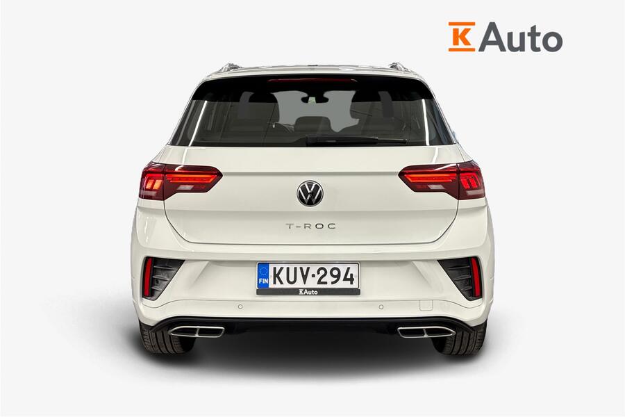 Volkswagen T-Roc vaihtoauto