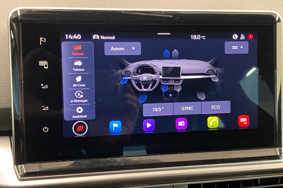 SEAT Tarraco vaihtoauto