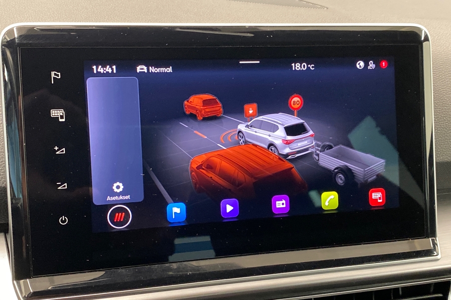 SEAT Tarraco vaihtoauto