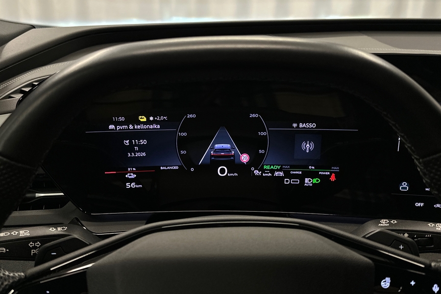 Audi SQ6 e-tron vaihtoauto