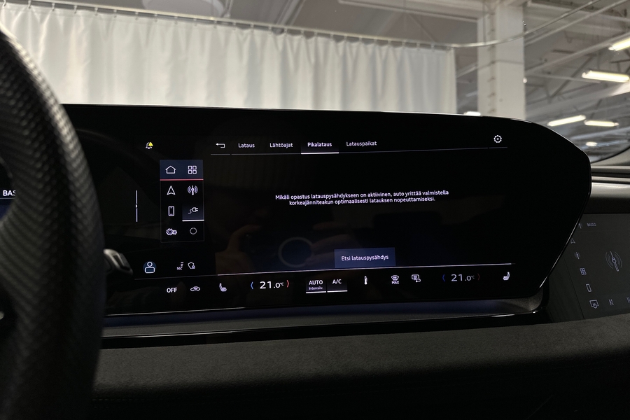 Audi SQ6 e-tron vaihtoauto