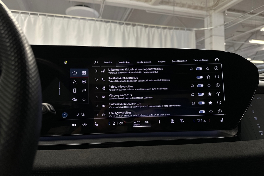 Audi SQ6 e-tron vaihtoauto