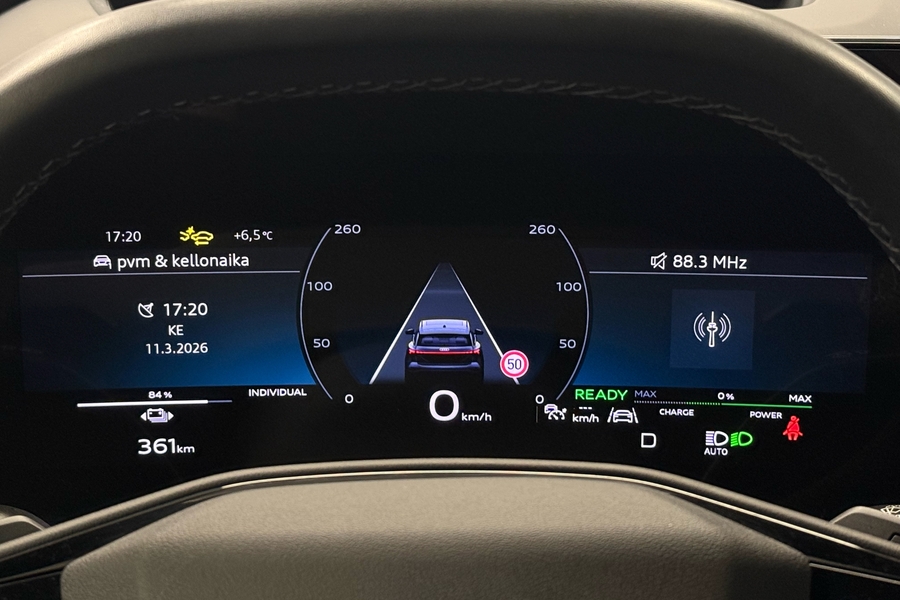 Audi SQ6 e-tron vaihtoauto