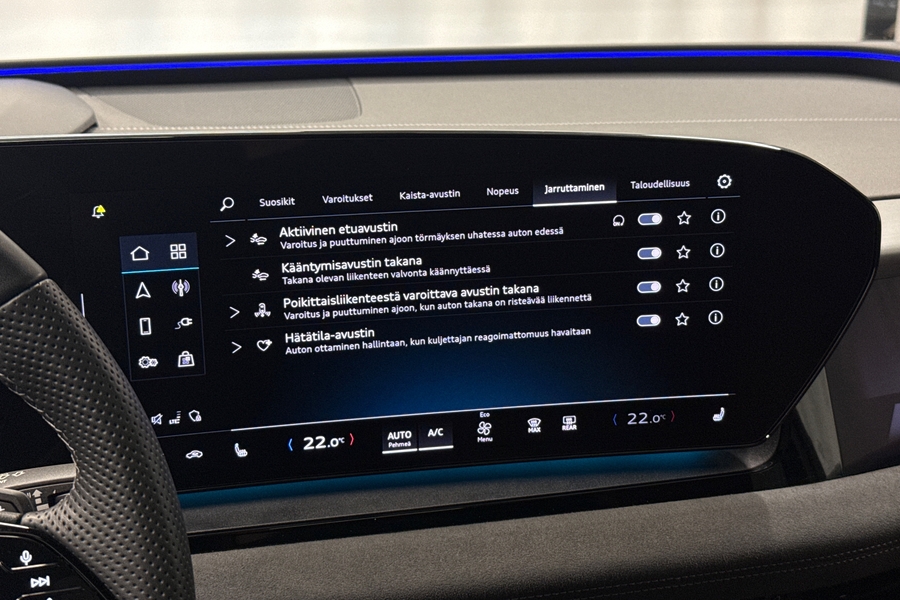 Audi SQ6 e-tron vaihtoauto