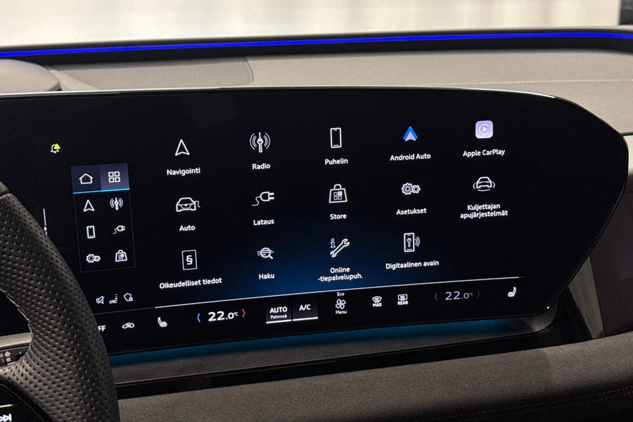 Audi SQ6 e-tron vaihtoauto