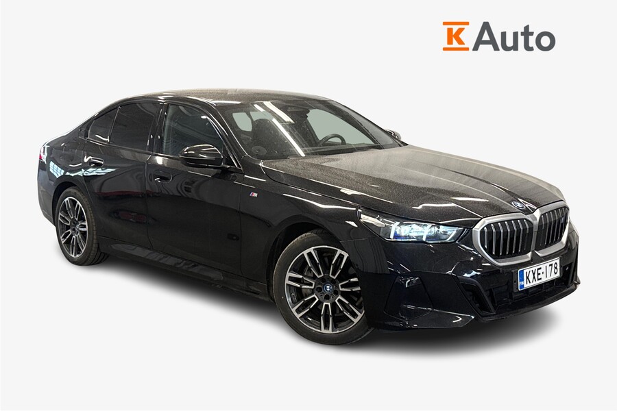 BMW i5 vaihtoauto
