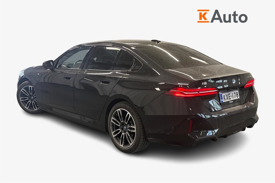 BMW i5 vaihtoauto