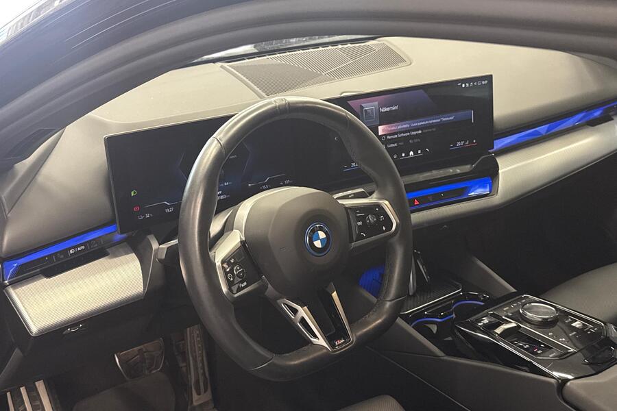 BMW i5 vaihtoauto