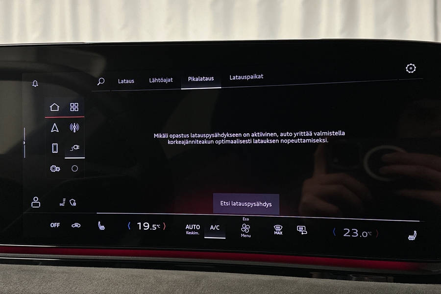 Audi S6 e-tron vaihtoauto