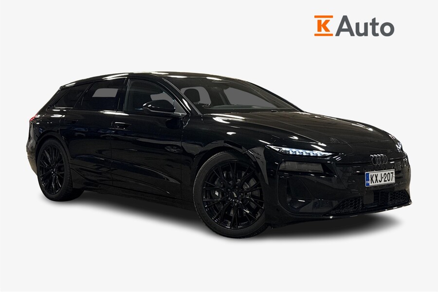 Audi S6 e-tron vaihtoauto