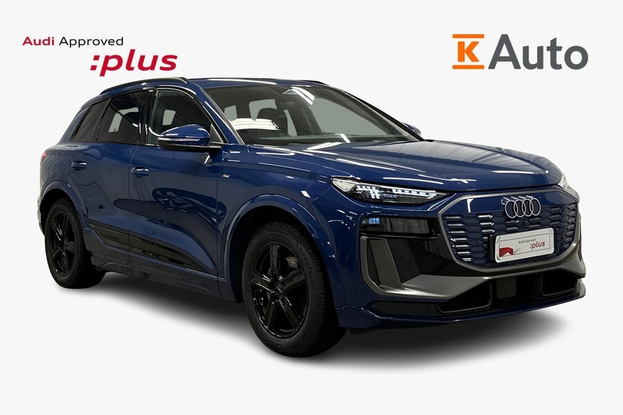 Audi Q6 e-tron vaihtoauto