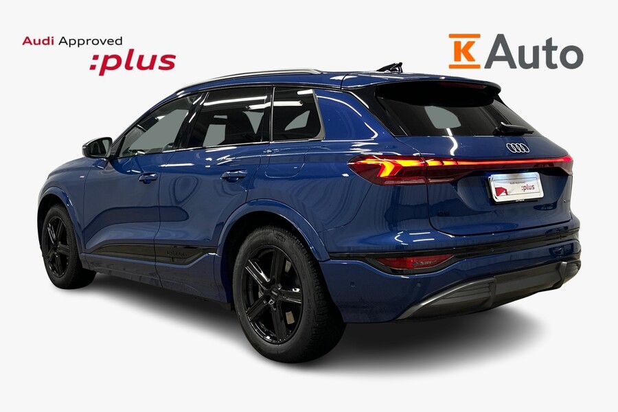 Audi Q6 e-tron vaihtoauto