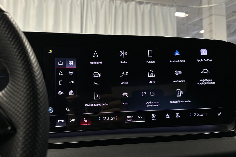 Audi Q6 e-tron vaihtoauto