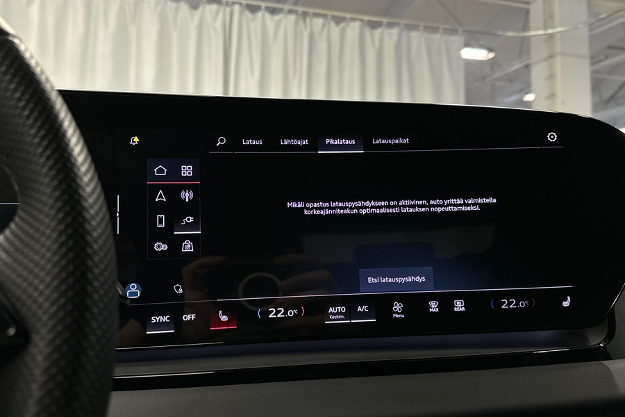 Audi Q6 e-tron vaihtoauto