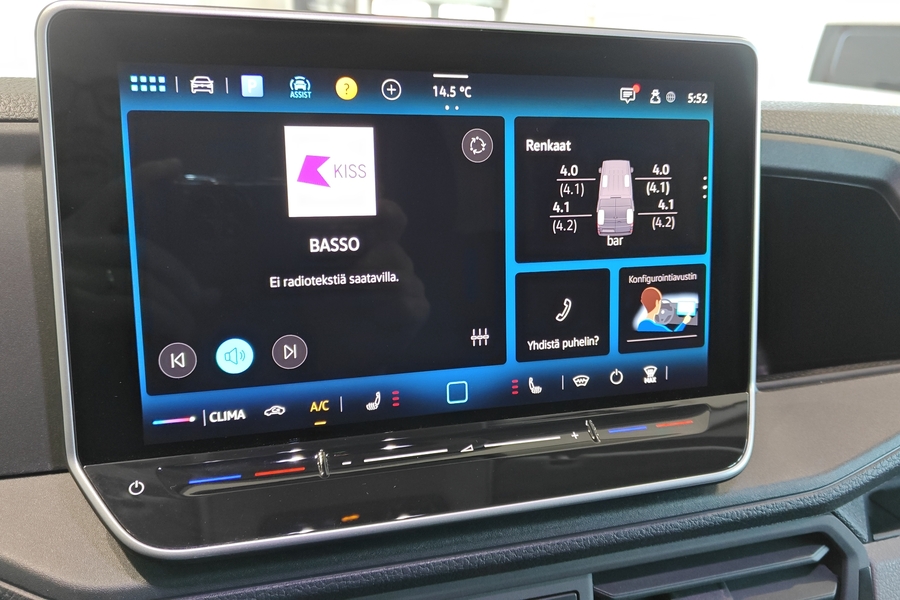 Volkswagen Crafter vaihtoauto