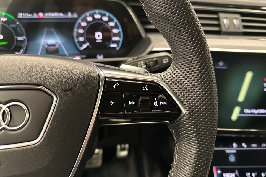 Audi SQ8 e-tron vaihtoauto