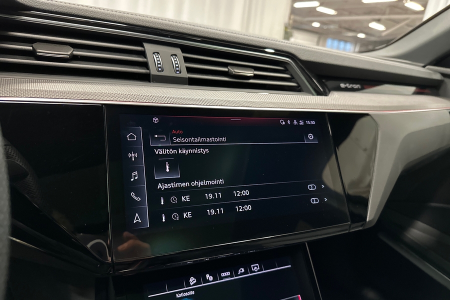 Audi SQ8 e-tron vaihtoauto