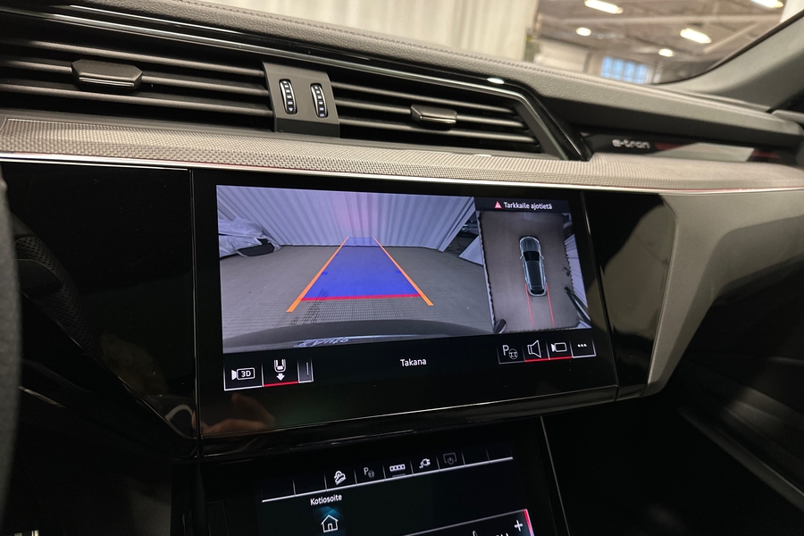 Audi SQ8 e-tron vaihtoauto