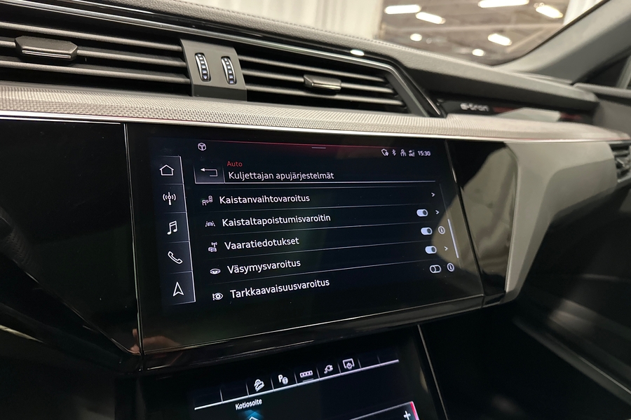 Audi SQ8 e-tron vaihtoauto