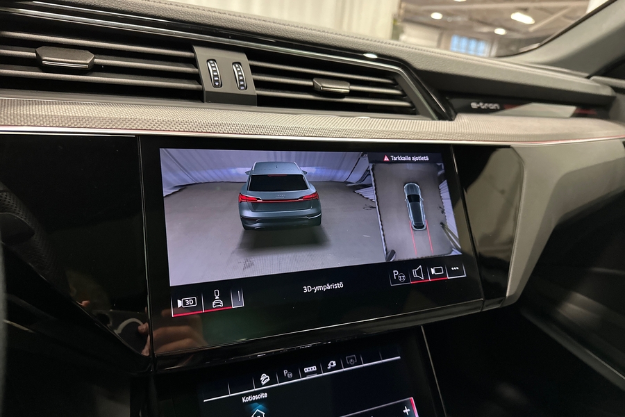 Audi SQ8 e-tron vaihtoauto