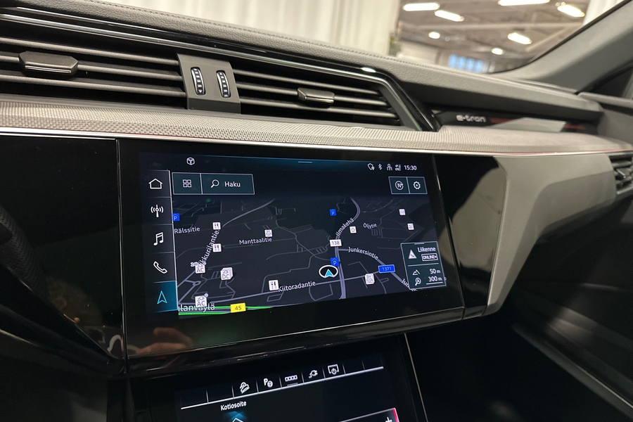 Audi SQ8 e-tron vaihtoauto