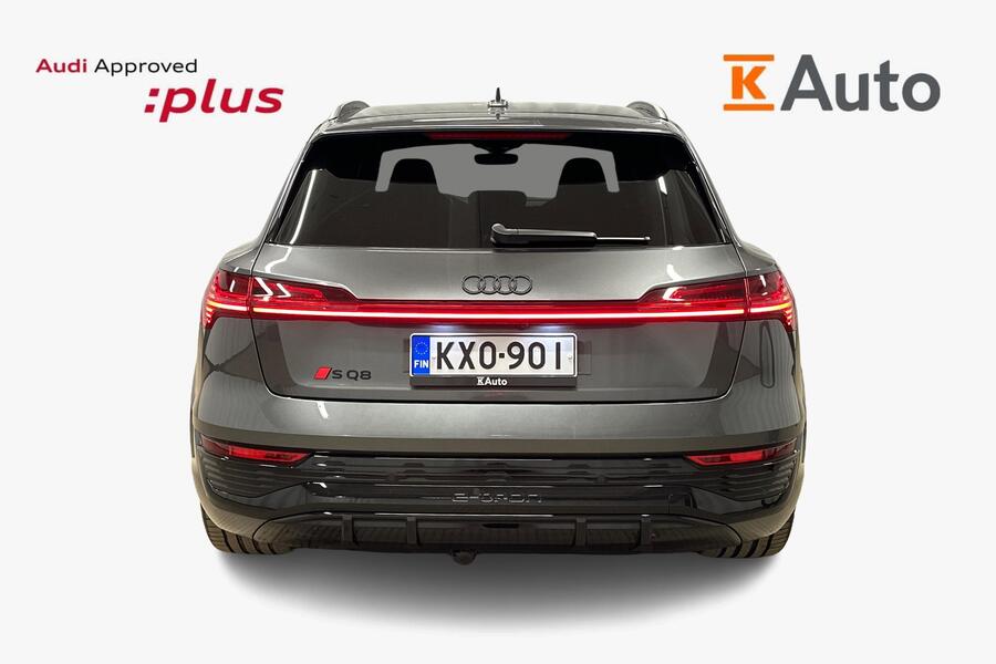 Audi SQ8 e-tron vaihtoauto