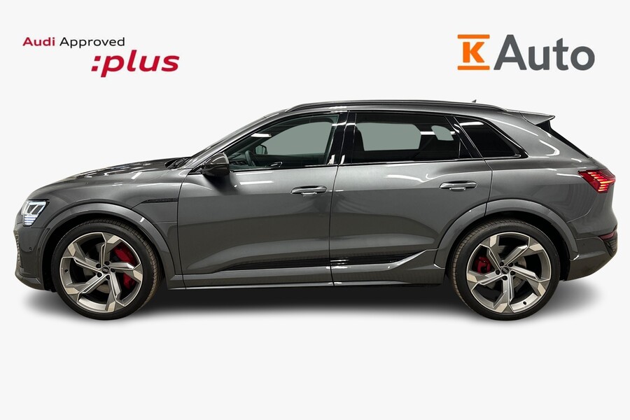 Audi SQ8 e-tron vaihtoauto