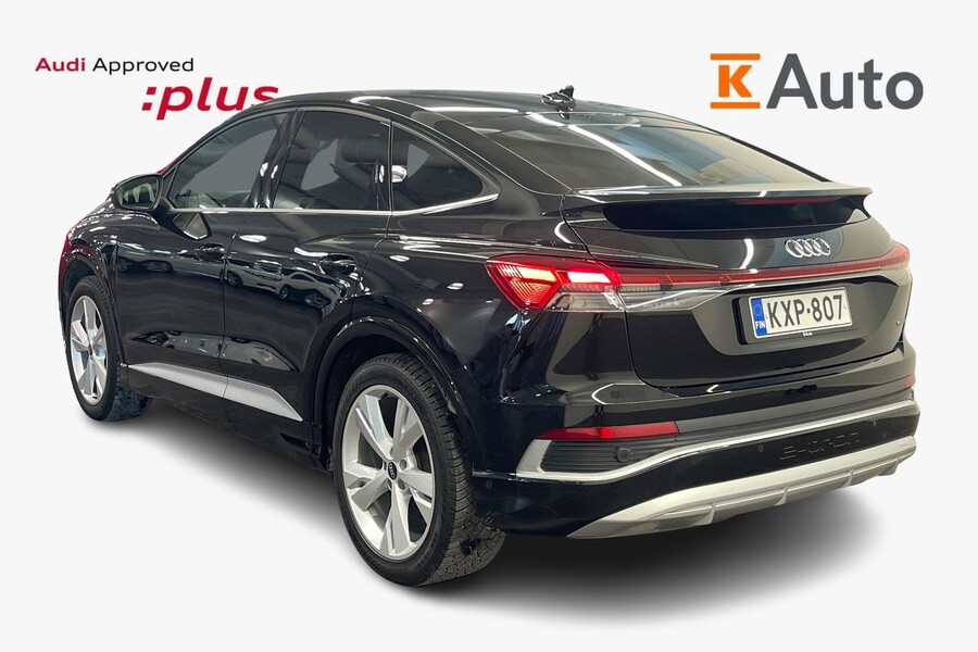 Audi Q4 e-tron vaihtoauto