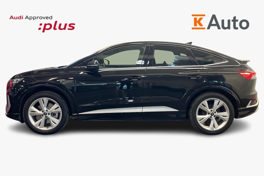 Audi Q4 e-tron vaihtoauto