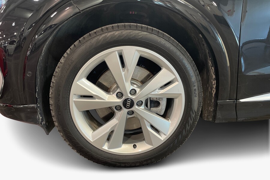 Audi Q4 e-tron vaihtoauto