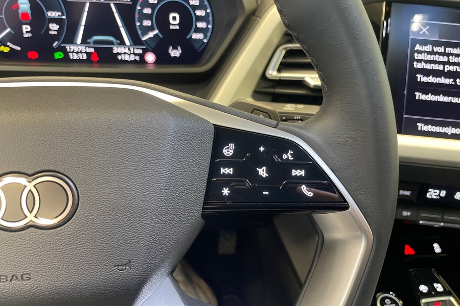 Audi Q4 e-tron vaihtoauto