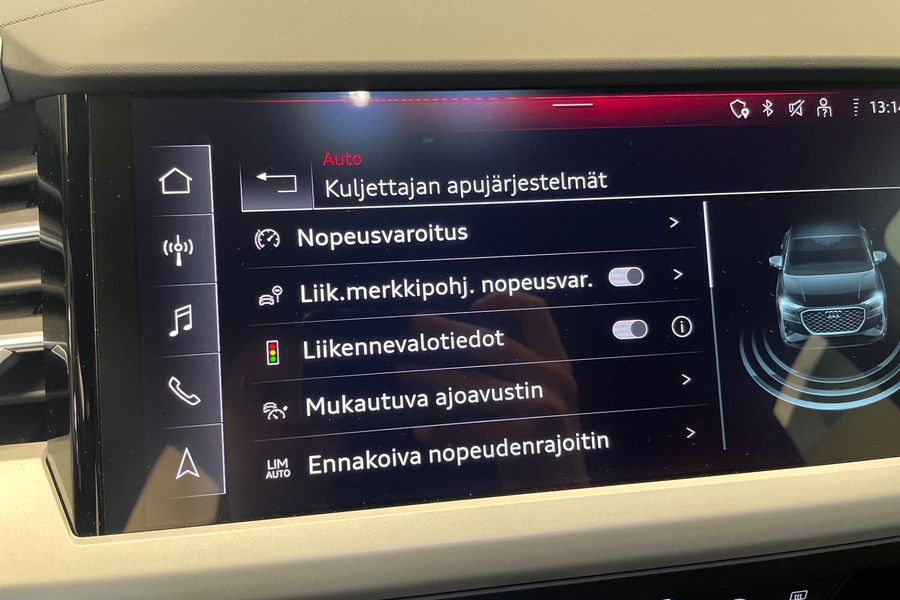 Audi Q4 e-tron vaihtoauto