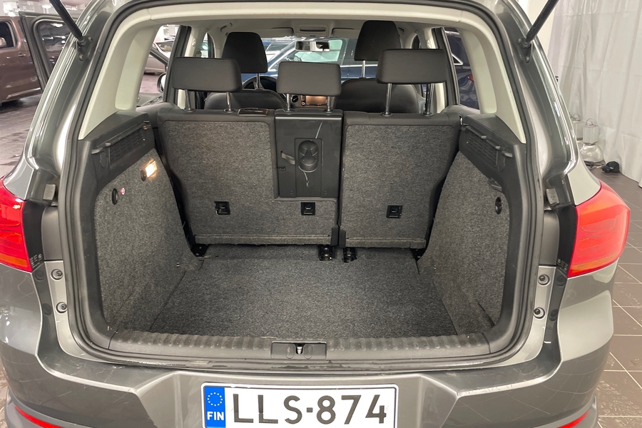 Volkswagen Tiguan vaihtoauto