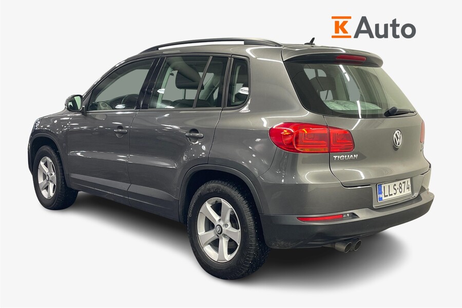 Volkswagen Tiguan vaihtoauto