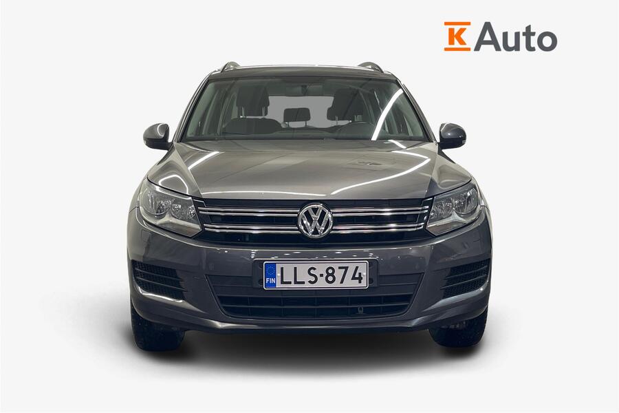 Volkswagen Tiguan vaihtoauto