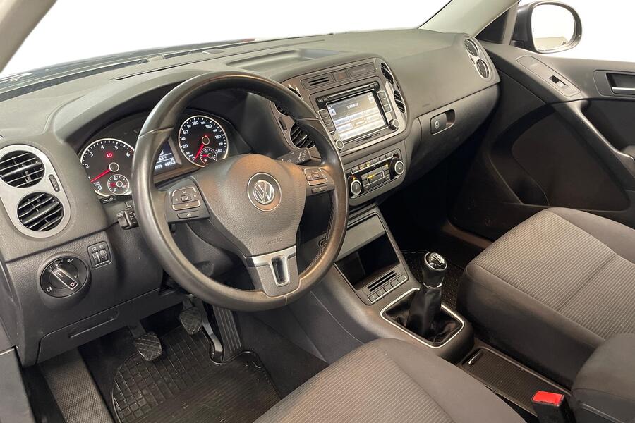 Volkswagen Tiguan vaihtoauto