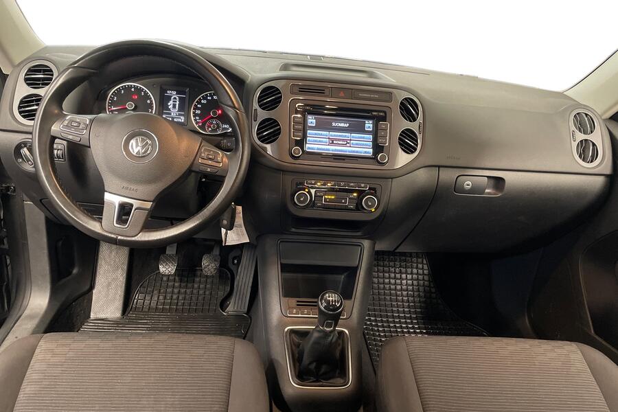 Volkswagen Tiguan vaihtoauto